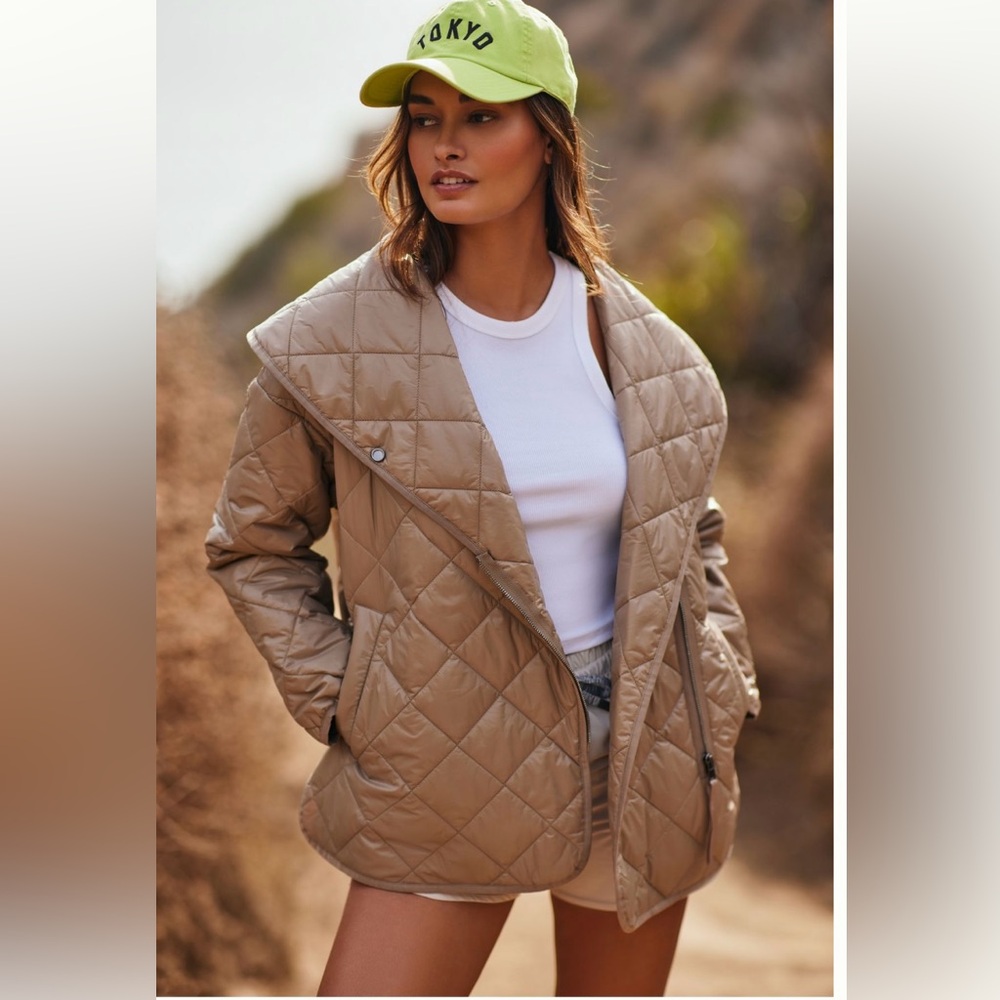 Varley Foster Quilt Jacket